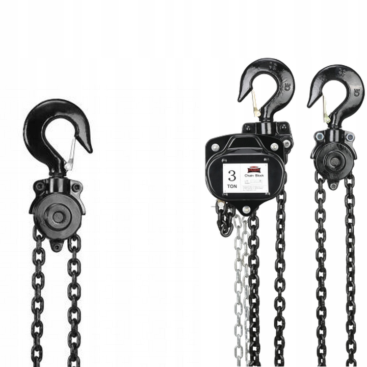 Dragon Winch Navijak Ručný reťazový navijak Zdvíha 3T 600 cm 3000 kg