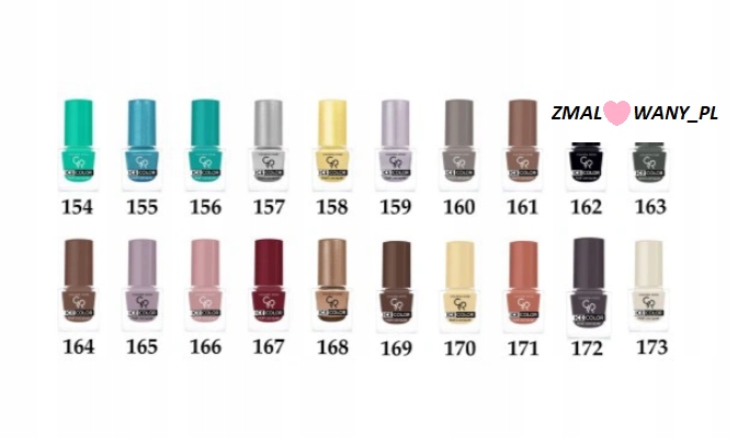 Golden Rose Ice Color 118 6ml lakier do paznokci Kolekcja Ice color