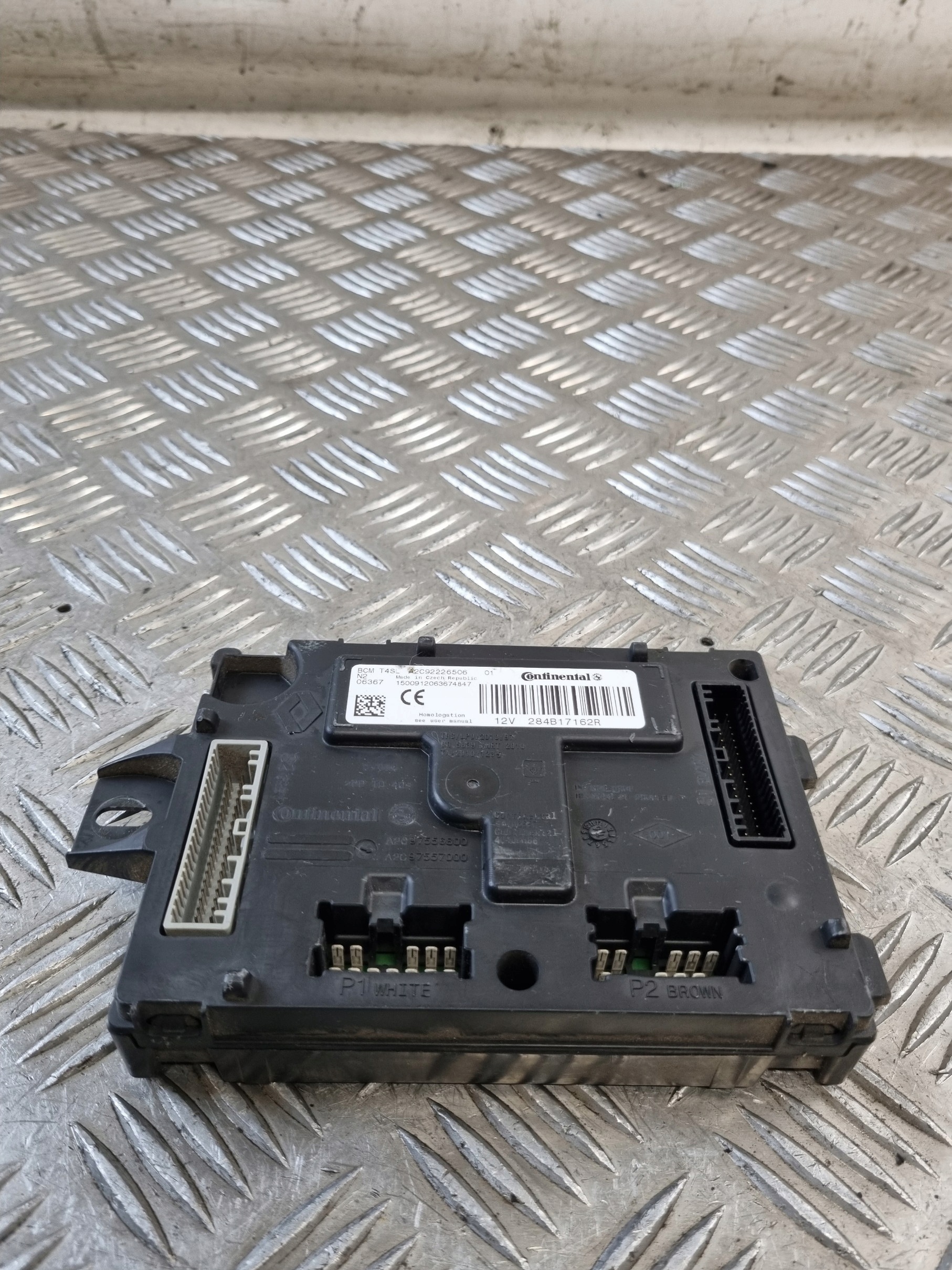 module BCM DACIA LOGAN MCV II