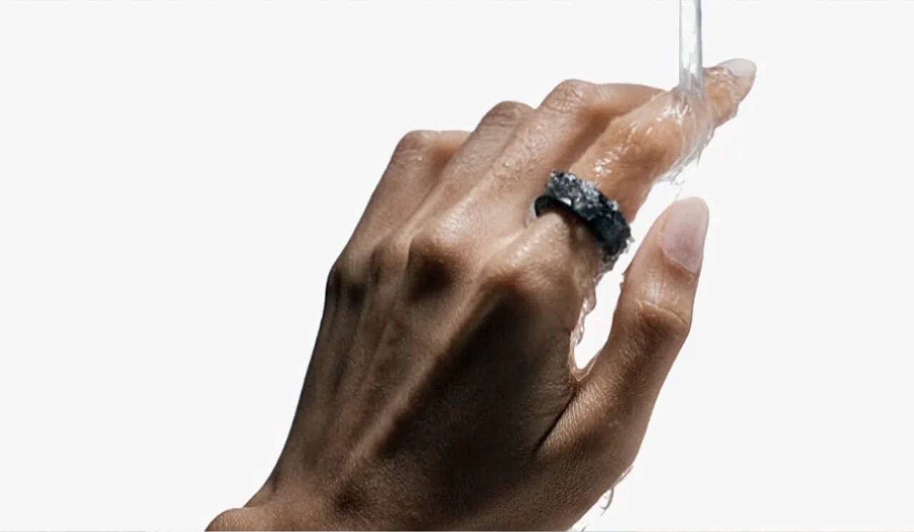 Samsung Galaxy Ring Titanium Black Size 11 SM-Q501NZKAEUE Тип смарт-кільця