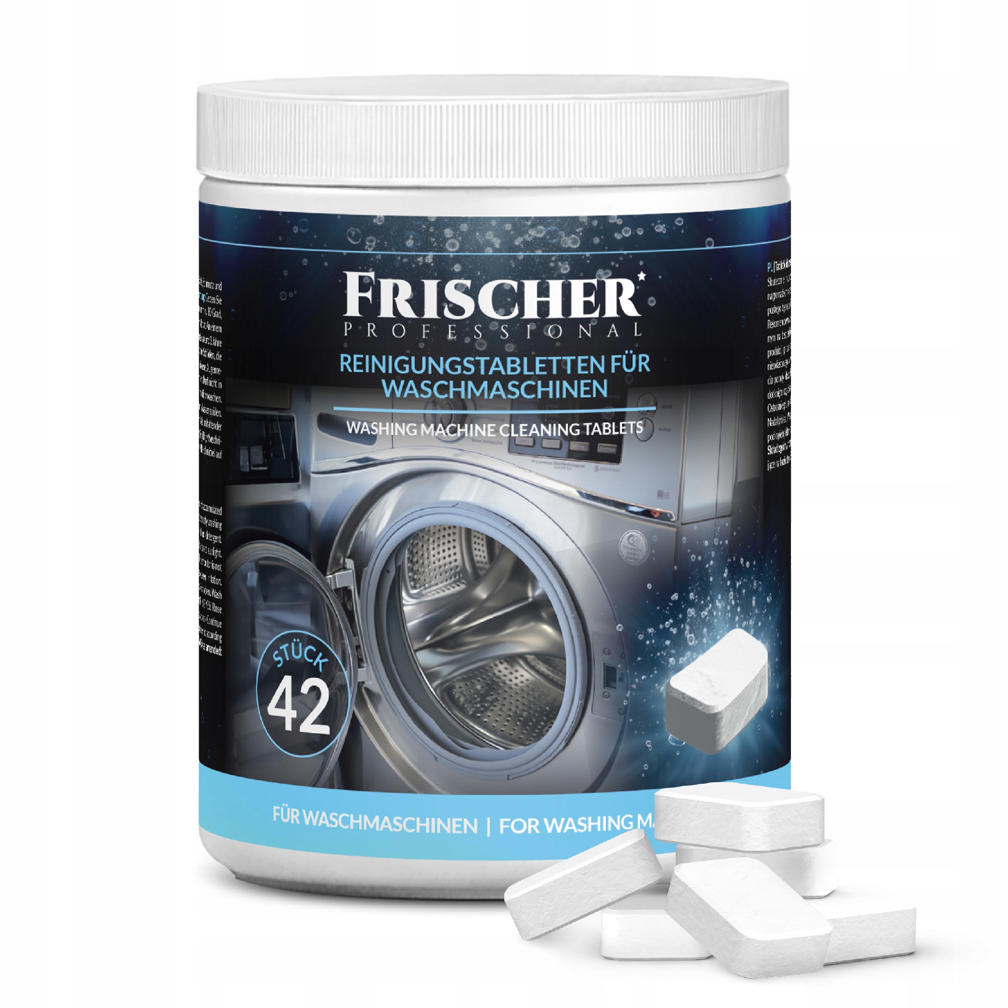 ZESTAW 2W1 TABLETKI DO CZYSZCZENIA PRALKI + PŁYN DO CZYSZCZENIA PRALKI EAN (GTIN) 5900488907820