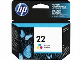 

Tusz Hp 22 Kolor C9352AE Oryginał