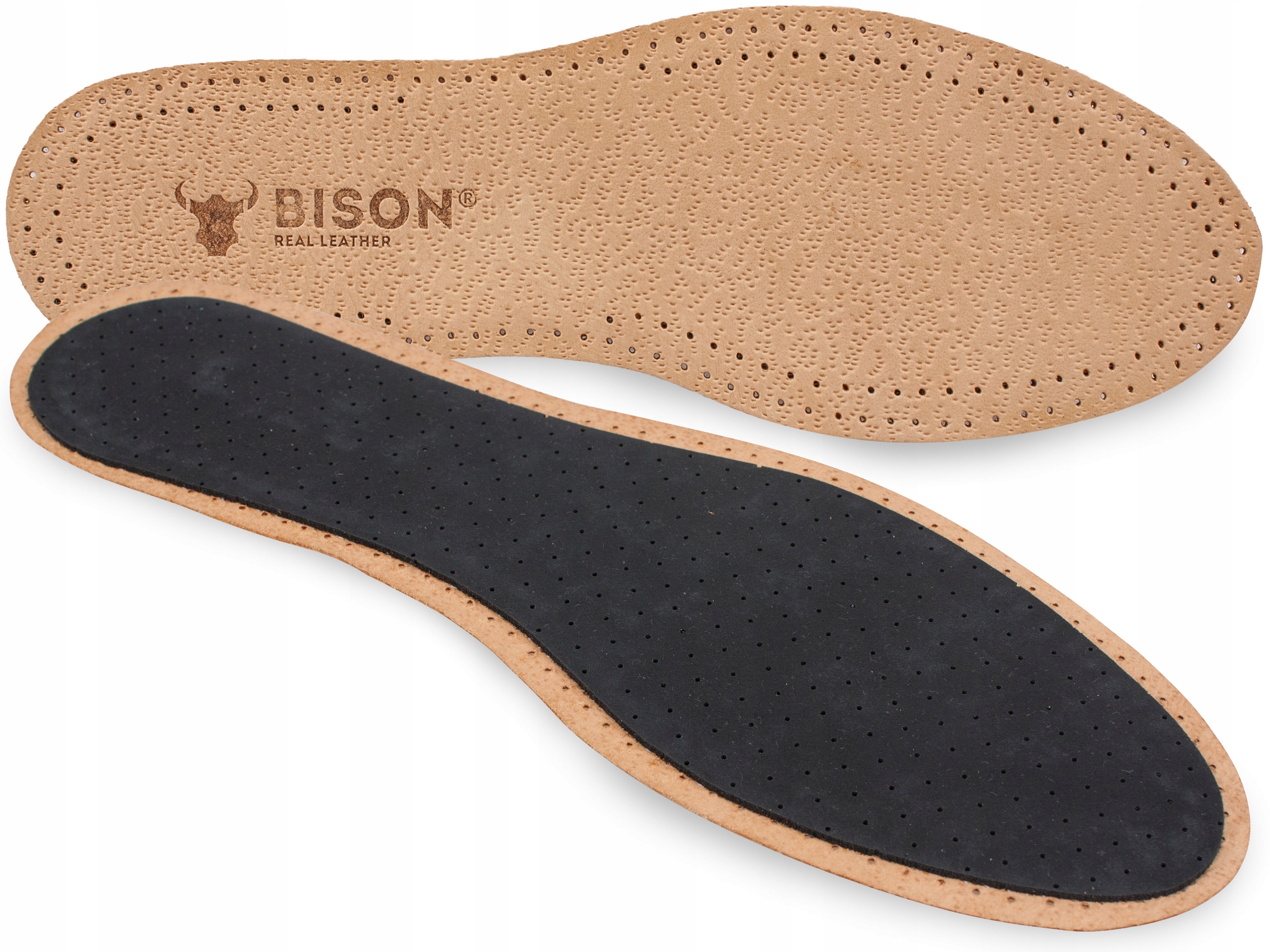 

Wkładki z wysokiej jakości skóry Pekari rozm 39/40