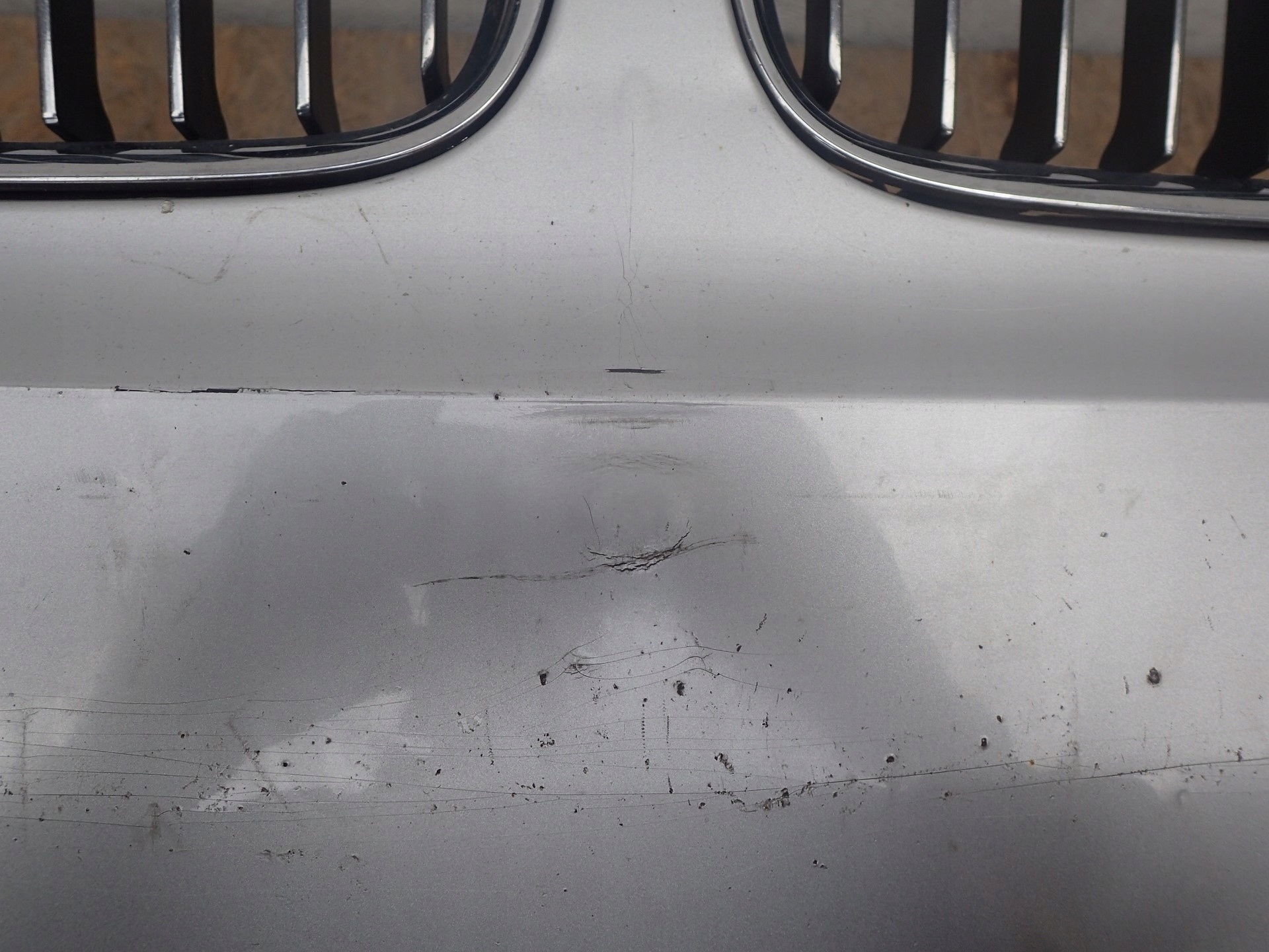 bumper front BMW 3 III E90 E91 M PAKIET LIFT LCI