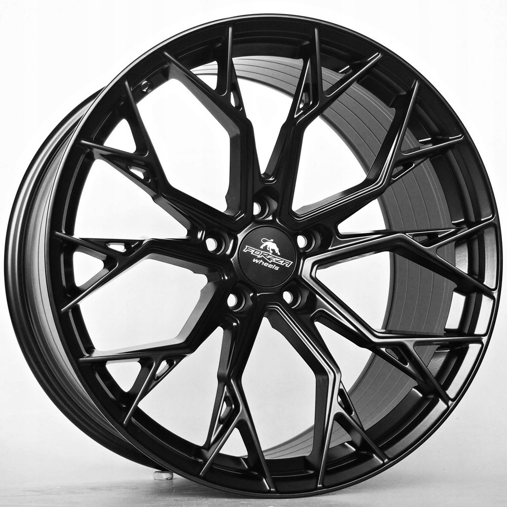 Ráfky Forzza Titan 9X20 5X114,3 ET35 73,1 Satin Black