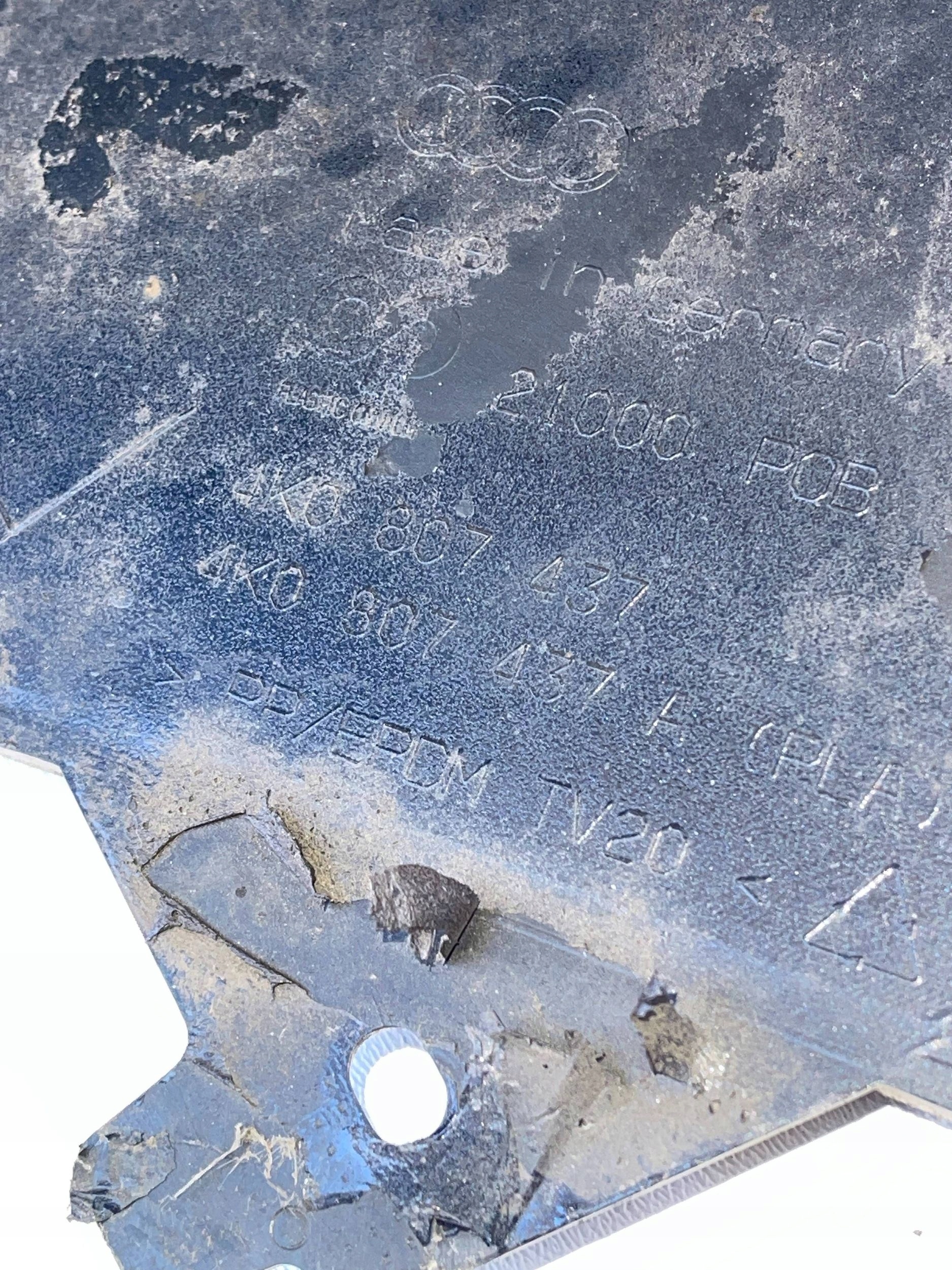 Stoßstange vorne vorne AUDI A6 C8 4K 18
