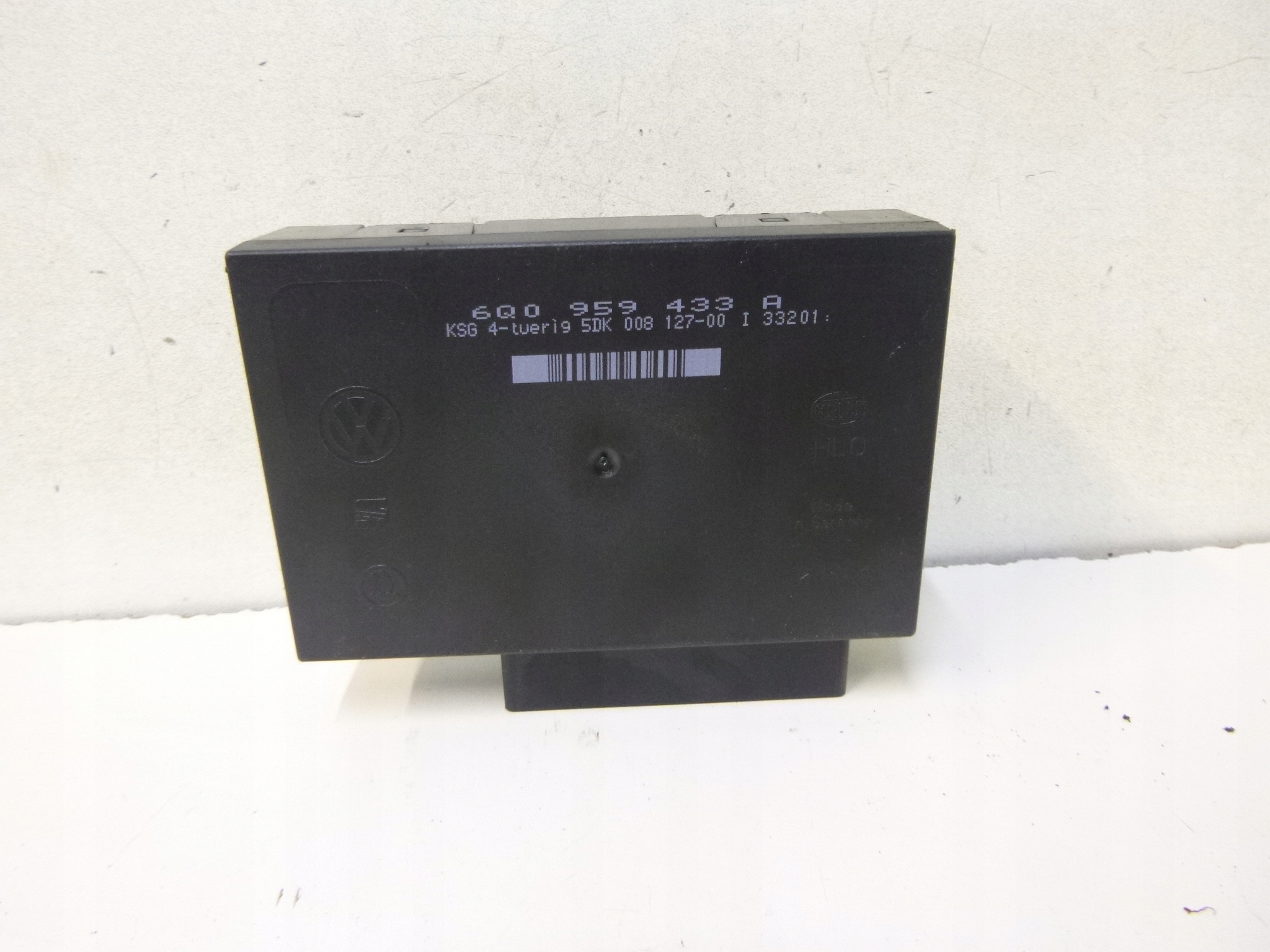 UNITÉ COMMANDE CONFORT SKODA FABIA 6Q0959433A 01R.