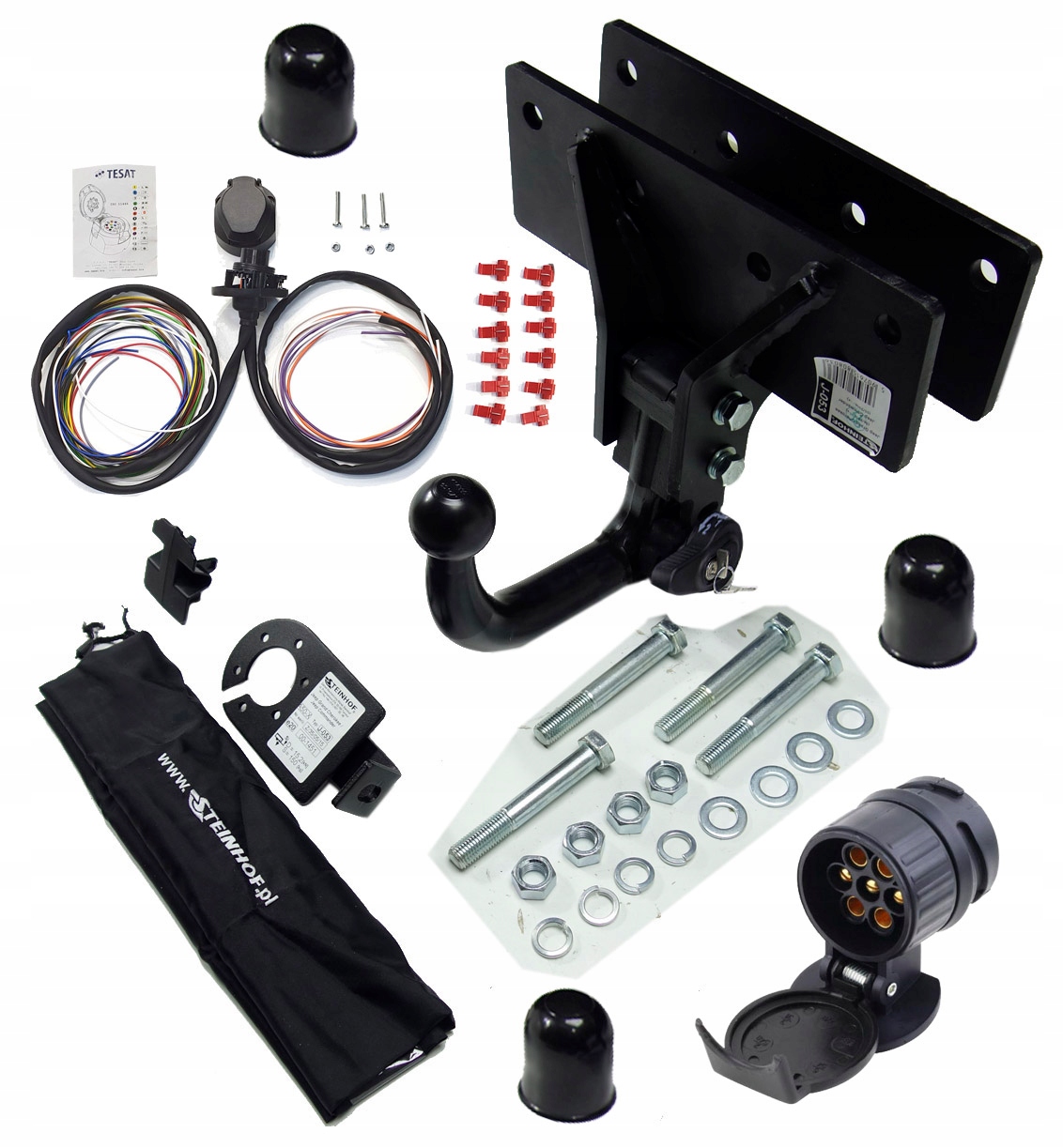 

Nowy Hak Jeep Grand CHEROKEE3 III Wk Wh 2005-2011
