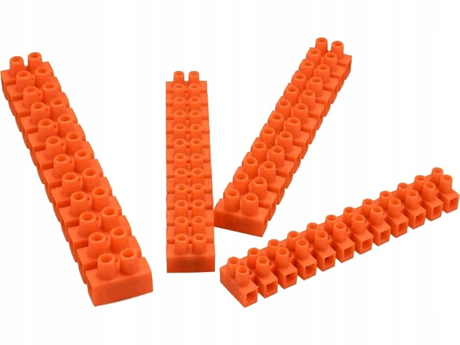 Listwa Zaciskowa Złączka 12 torowa 10mm ECOLIGHT Stan opakowania brak opakowania