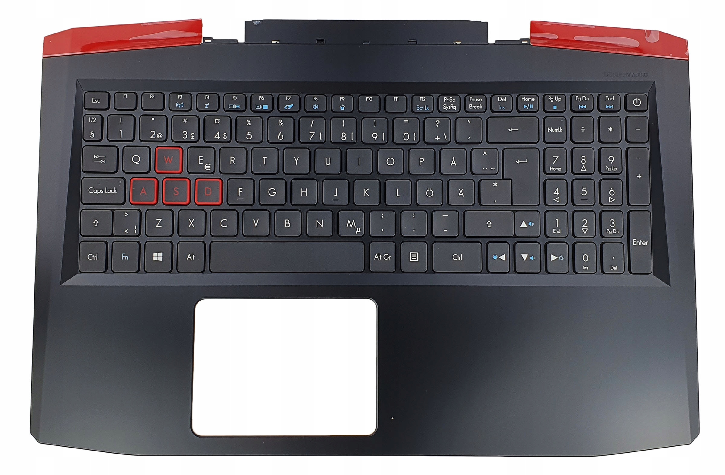 Nová Klávesnica Acer Aspire VX5-591 VX5-591G N16C7, Švédsky Formát