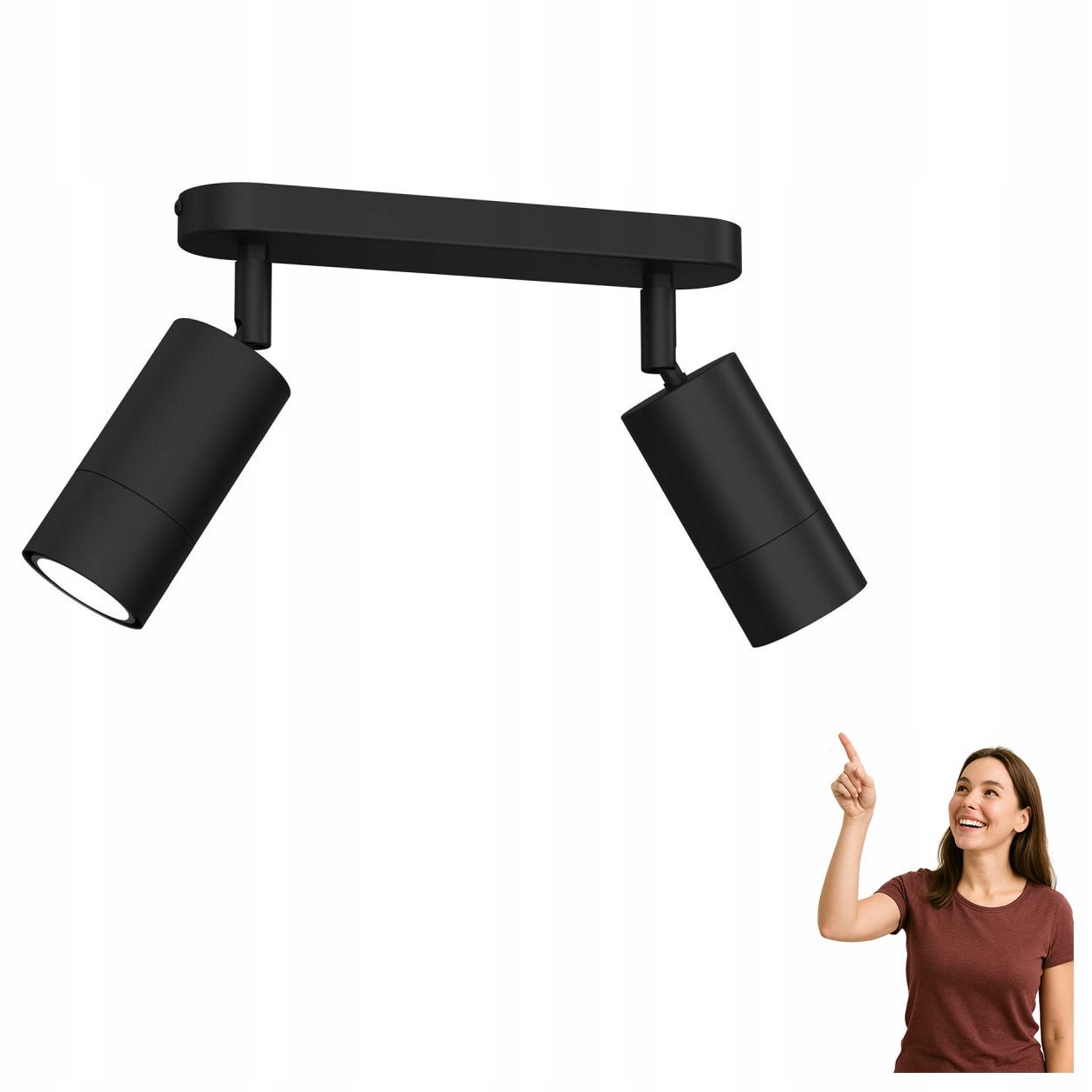 Dvojitá spotová reflektorová lampa Link 5184 Luminex