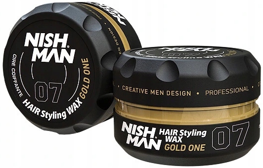 Męska pomada do włosów Nishman Styling Gold One 07