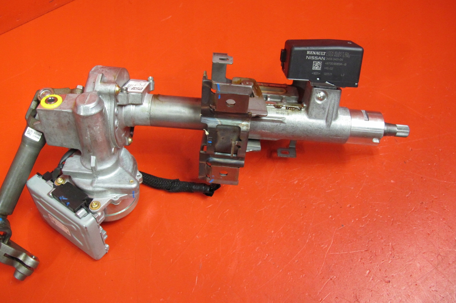 DACIA SANDERO 3 III STEPWAY LOGAN III control electrics 488101616R