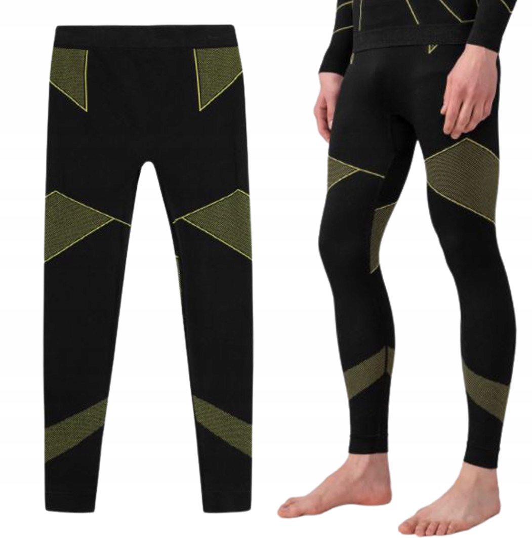 Pánské bezešvé spodní prádlo 4F BIMB032D, legíny 2XL/3XL