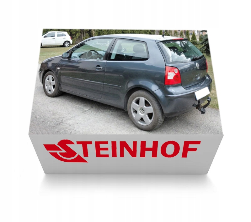 

Vw Polo Hatchback 4 IV 9N3 Hak HOLOWNICZY+7PIN/13P