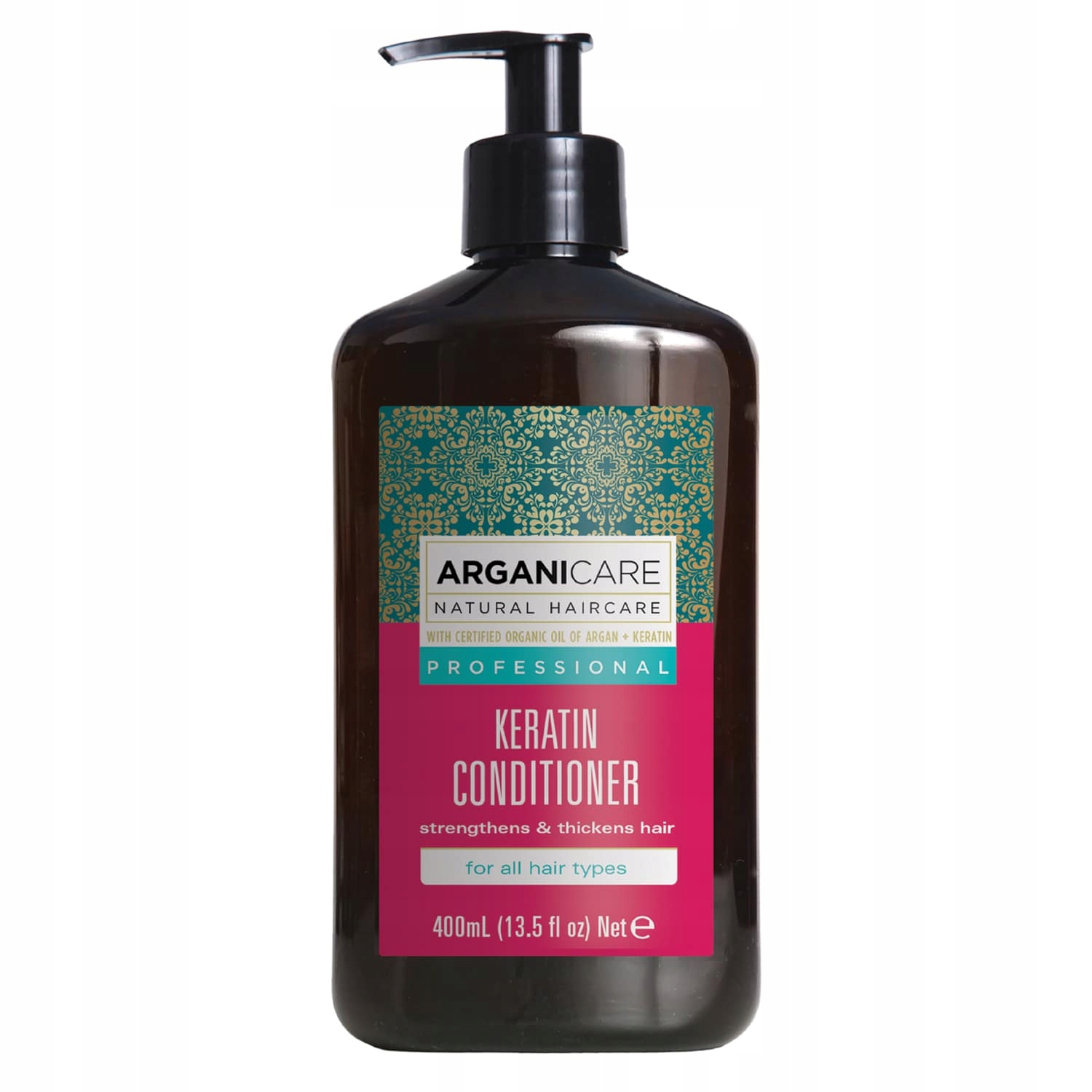 

Arganicare Odżywka Z Keratyną 400 ML