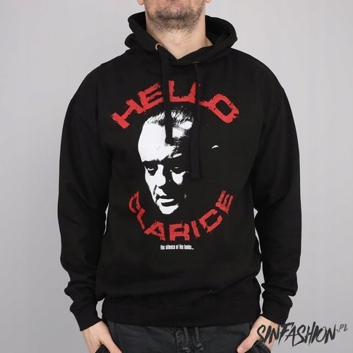 Mikina Hybris Mlčení Ovečka Hello Clarice r.M Licence