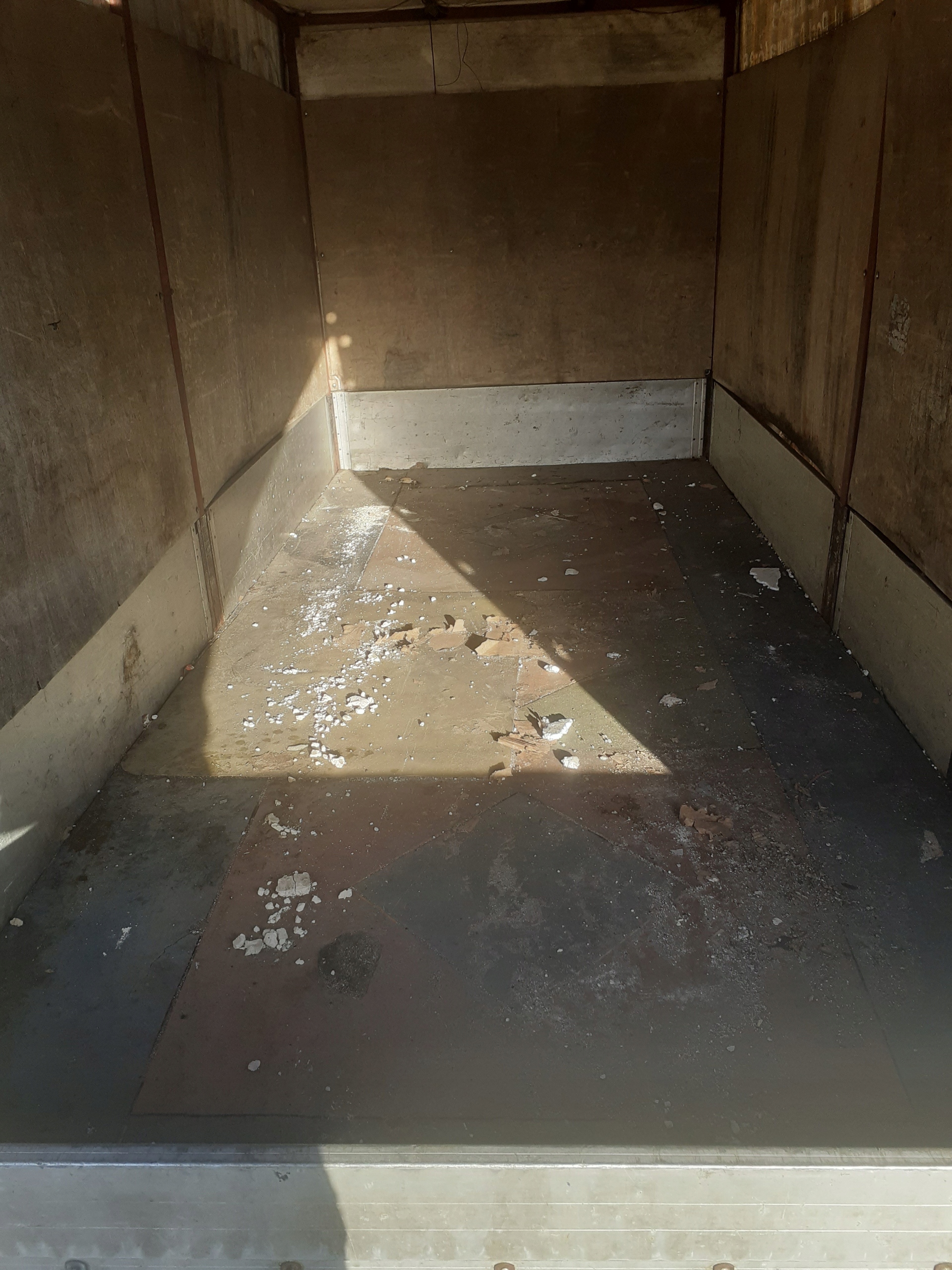 ОБРЕШЕТКА ГРУЗОВОЙ ЯЩИК