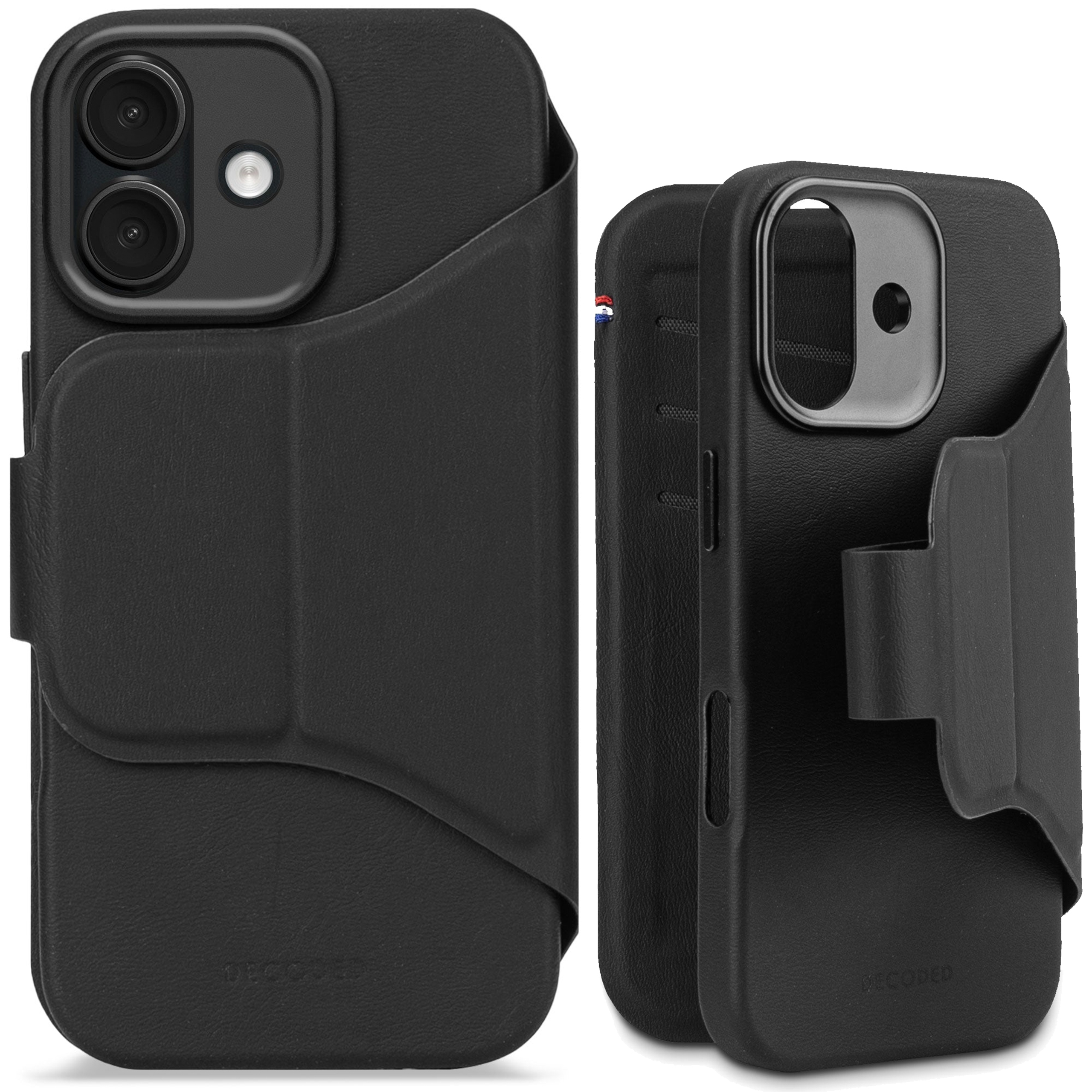 Decoded Textured Wallet Case – Pouzdro s MagSafe pro iPhone 17 Cover