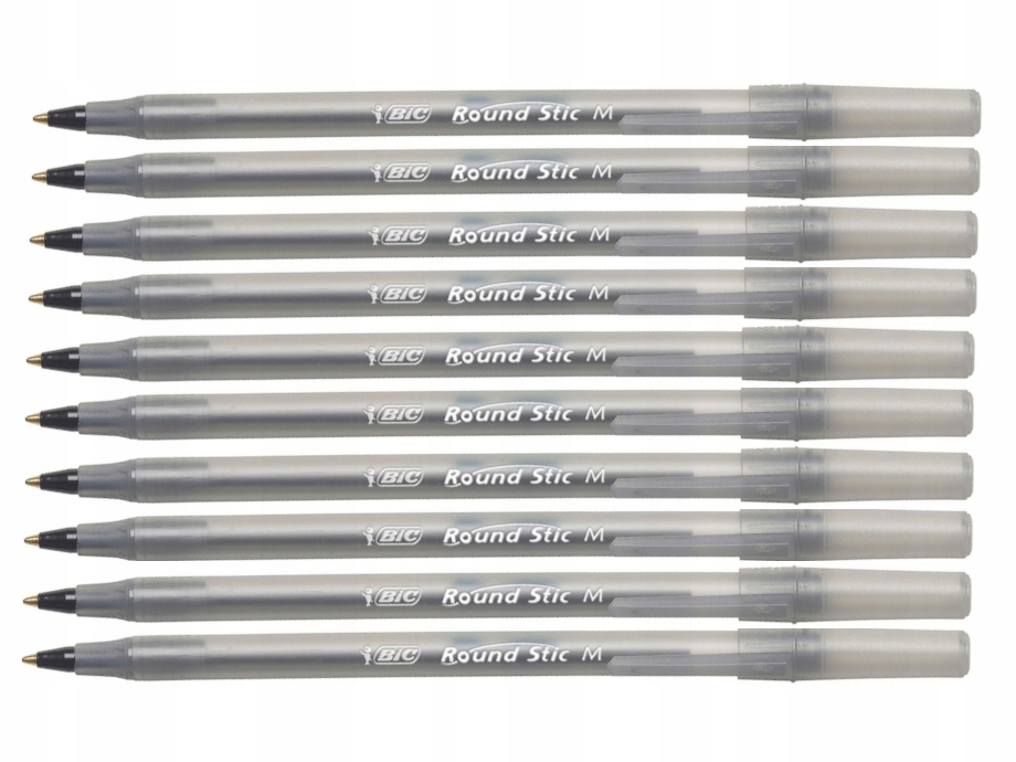 

Długopis Bic Round Stick zestaw czarny 10 szt.