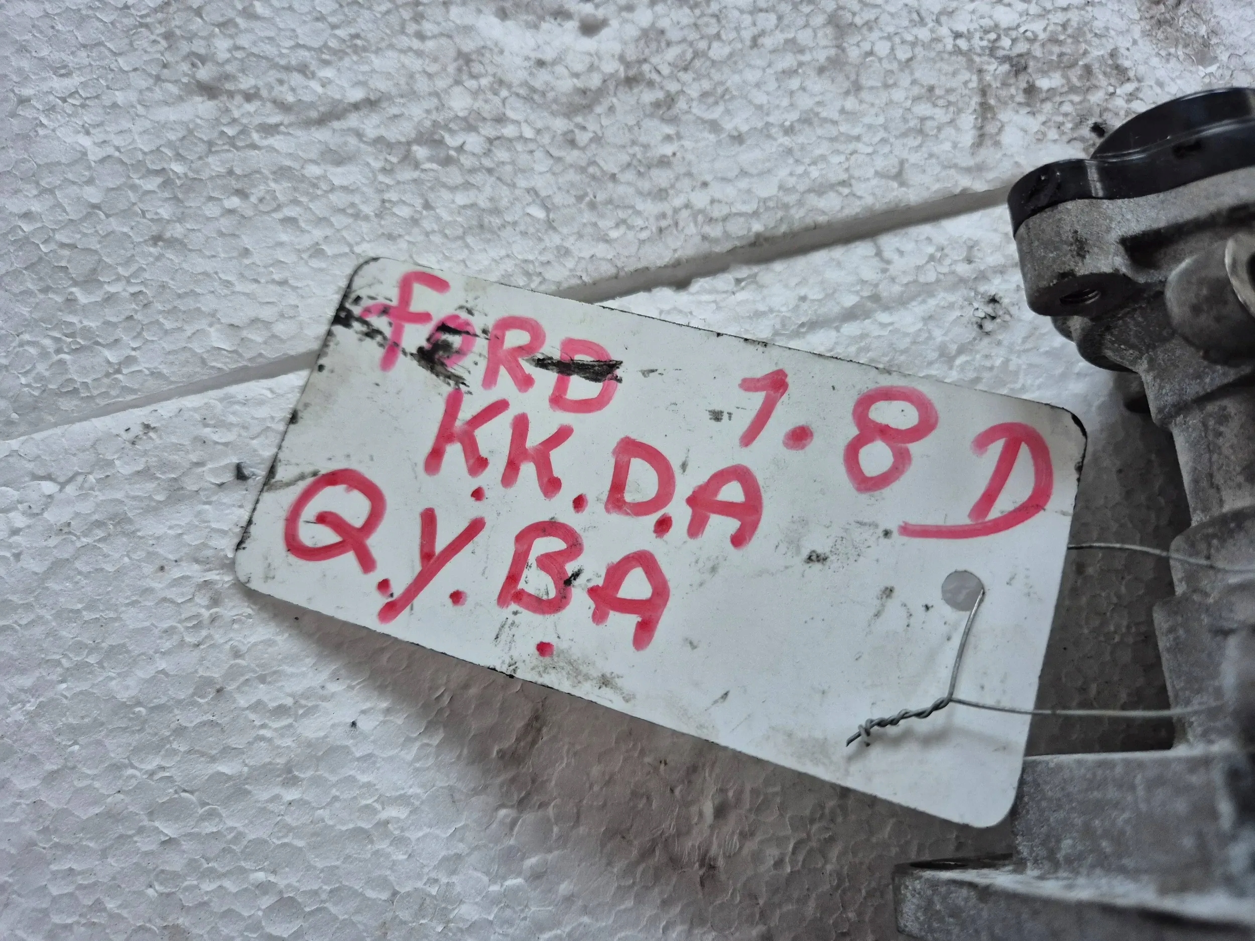 EGR valve 05AB Ford 1.8 D KKDA
