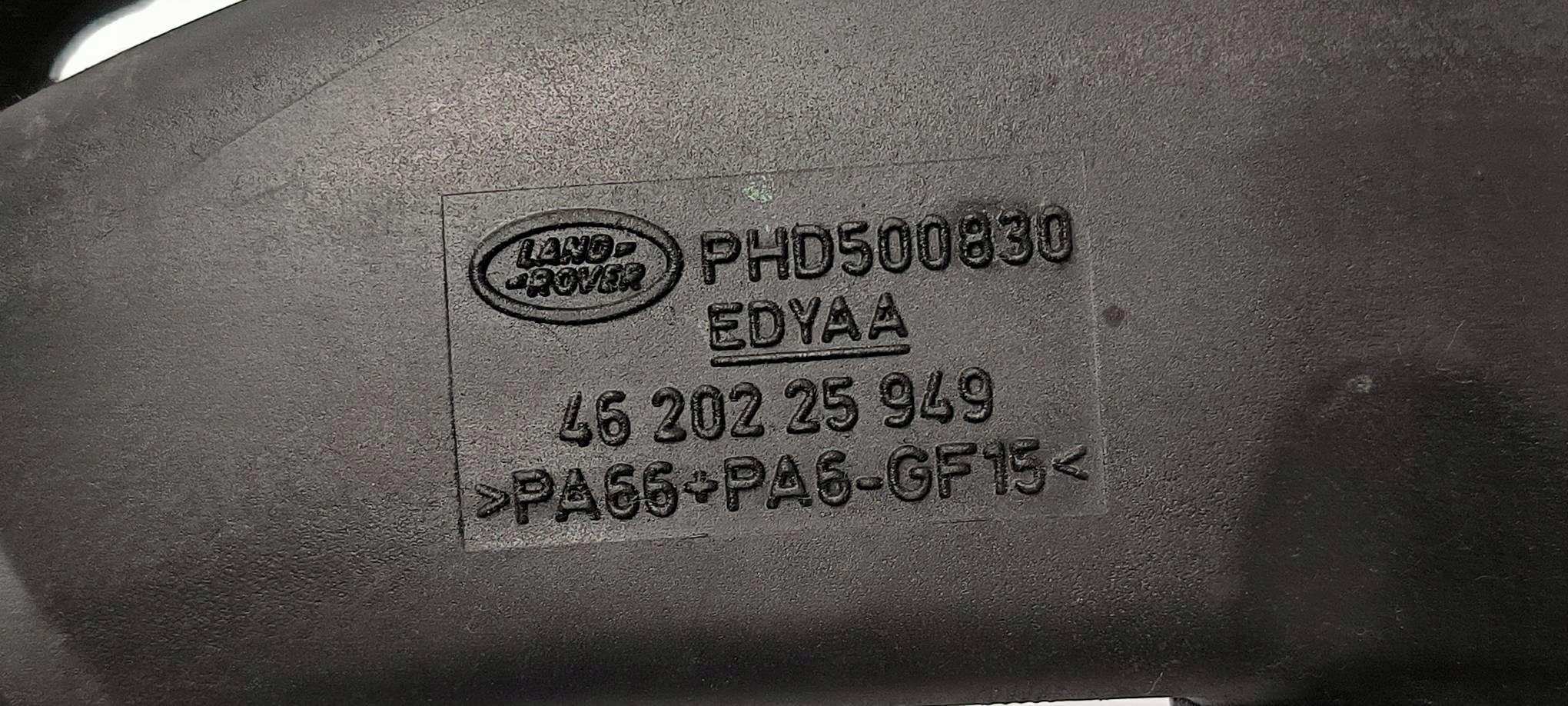 Schlauch rohr DOLOT PHD500830 luft LAND ROVER RANGE ROVER VOGUE L322