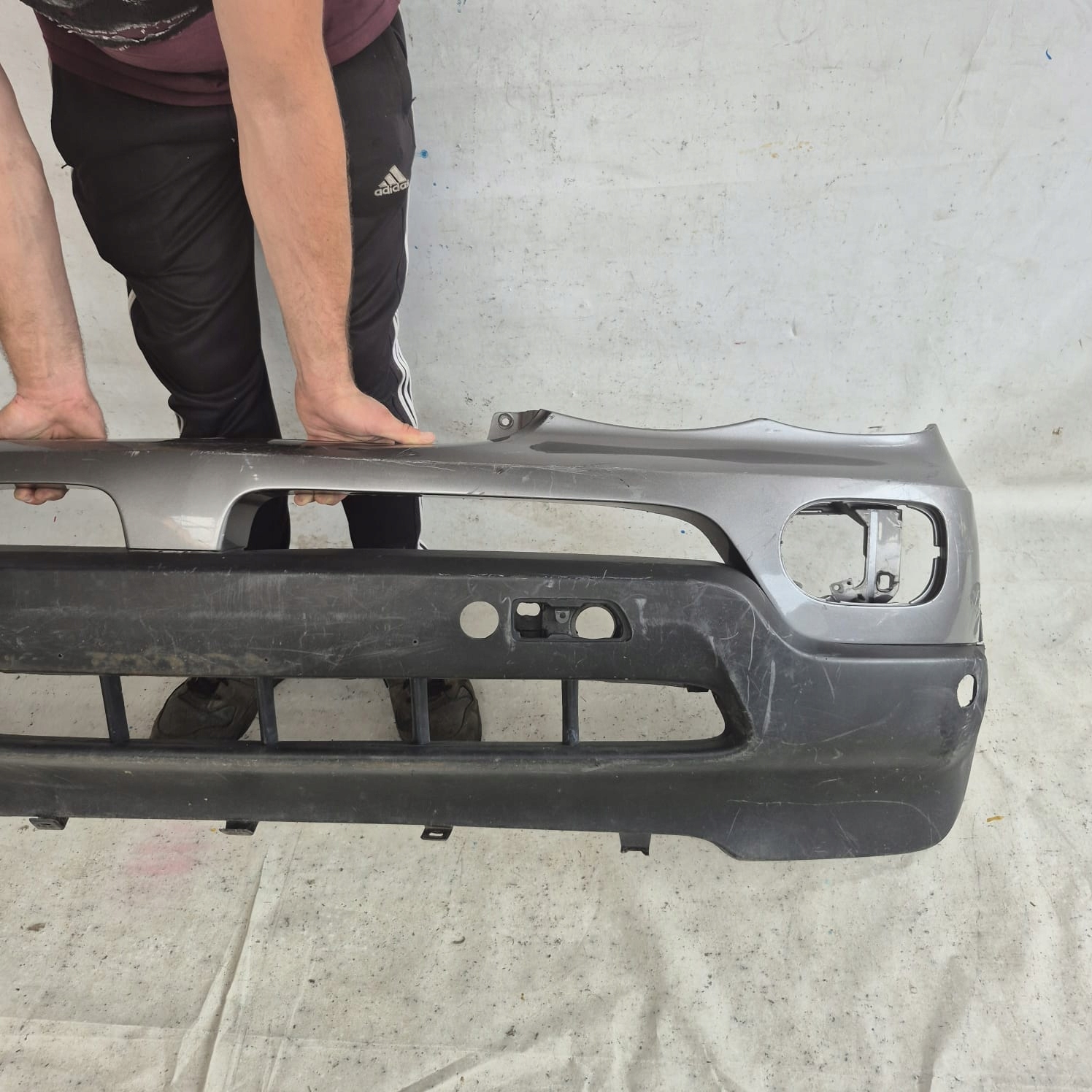 BMW X5 E53 LCI LIFT 03-06 bumper front front PDC