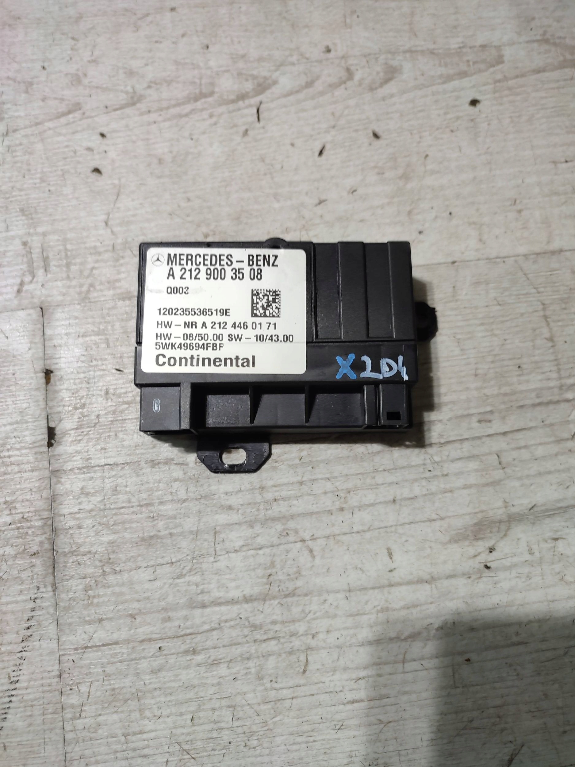 Mercedes-Benz GLK (X204) 2013 control unit / module of injection pump