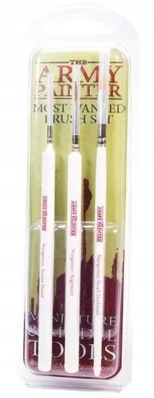 Nejhledanější Sada štětců Army Painter (2020)