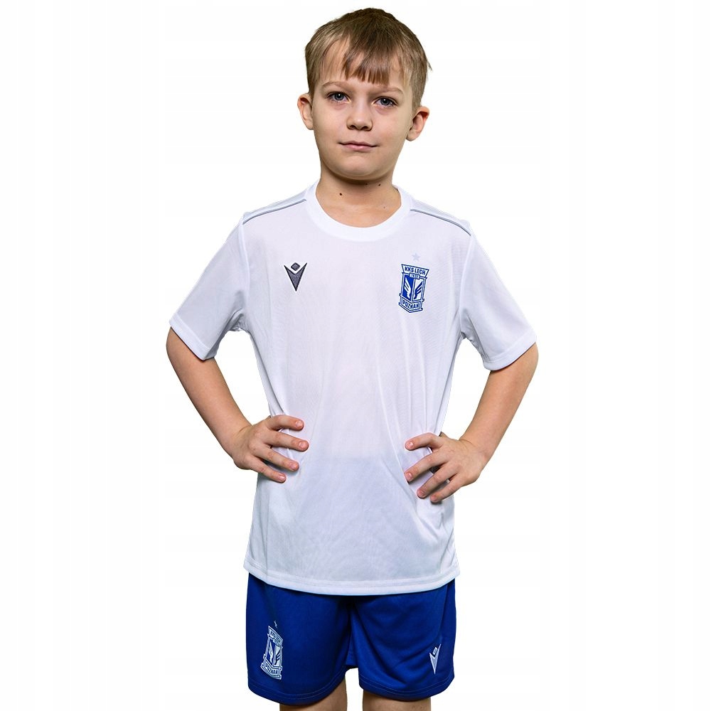 Komplet piłkarski treningowy Lech Poznań 140cm