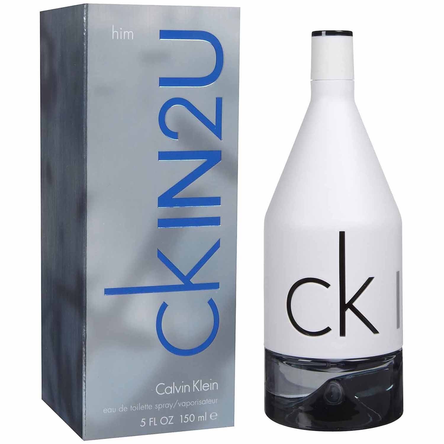 Calvin Klein IN2U Men Toaletní voda 150 Ml
