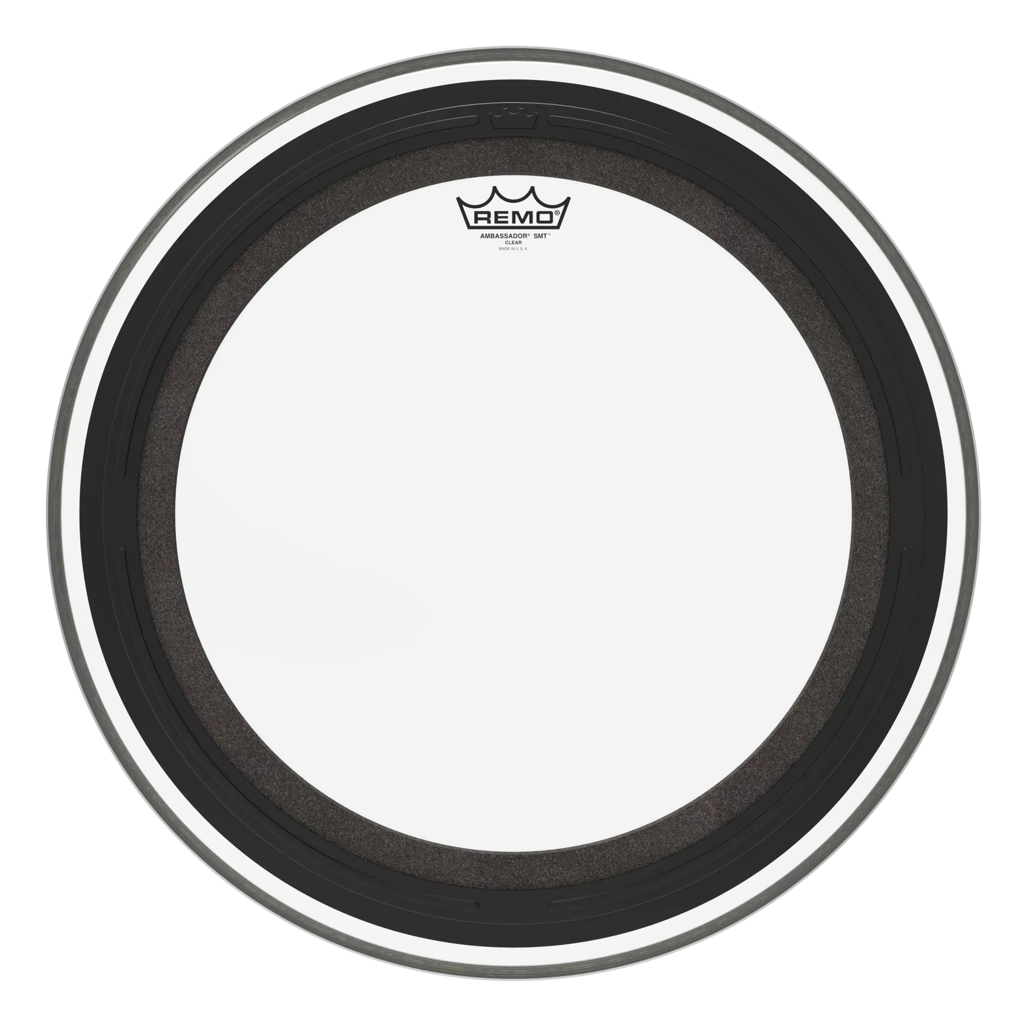 Remo Ambassador Smt Clear Bass 22"