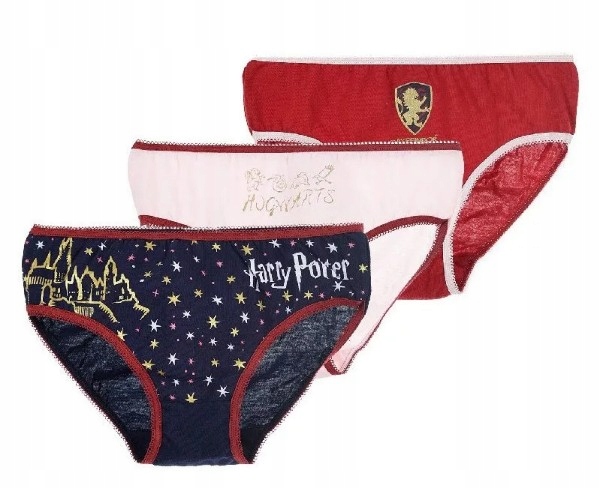 

Harry Potter majtki slipy 3-PAK 6/8 lat 116 128