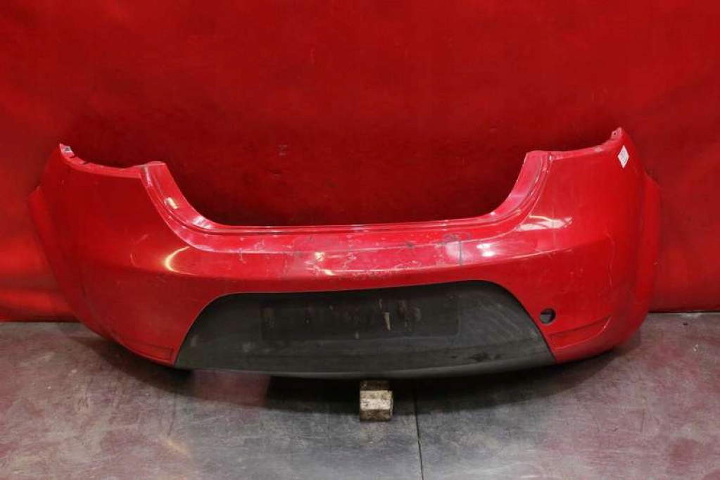 bumper rear part rear red 1L0807421C SEAT LEON 2 II FR 05-12