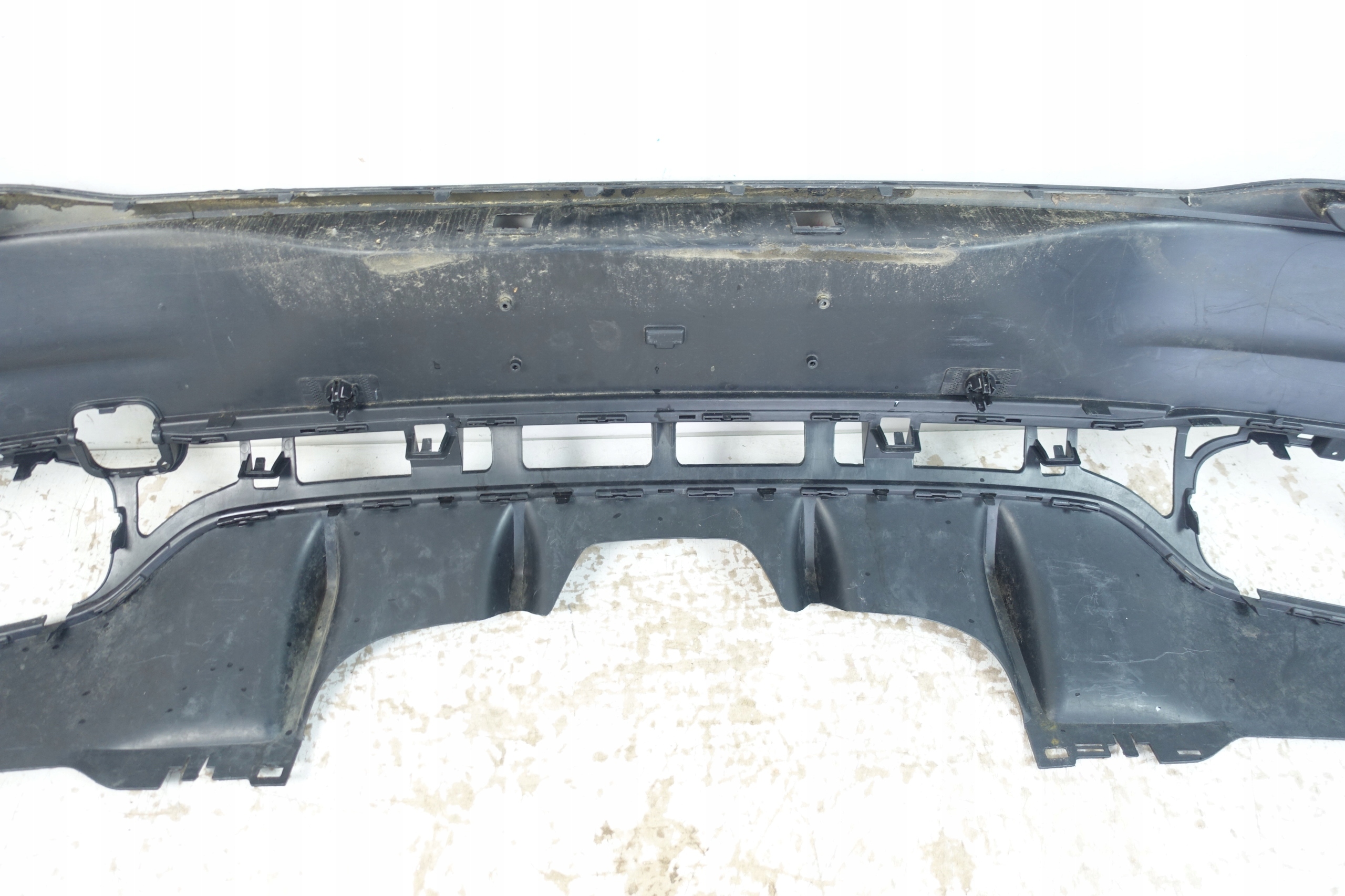 MERCEDES GLE W167 2019- diffuser SPOILER bumper rear part rear A1678850607