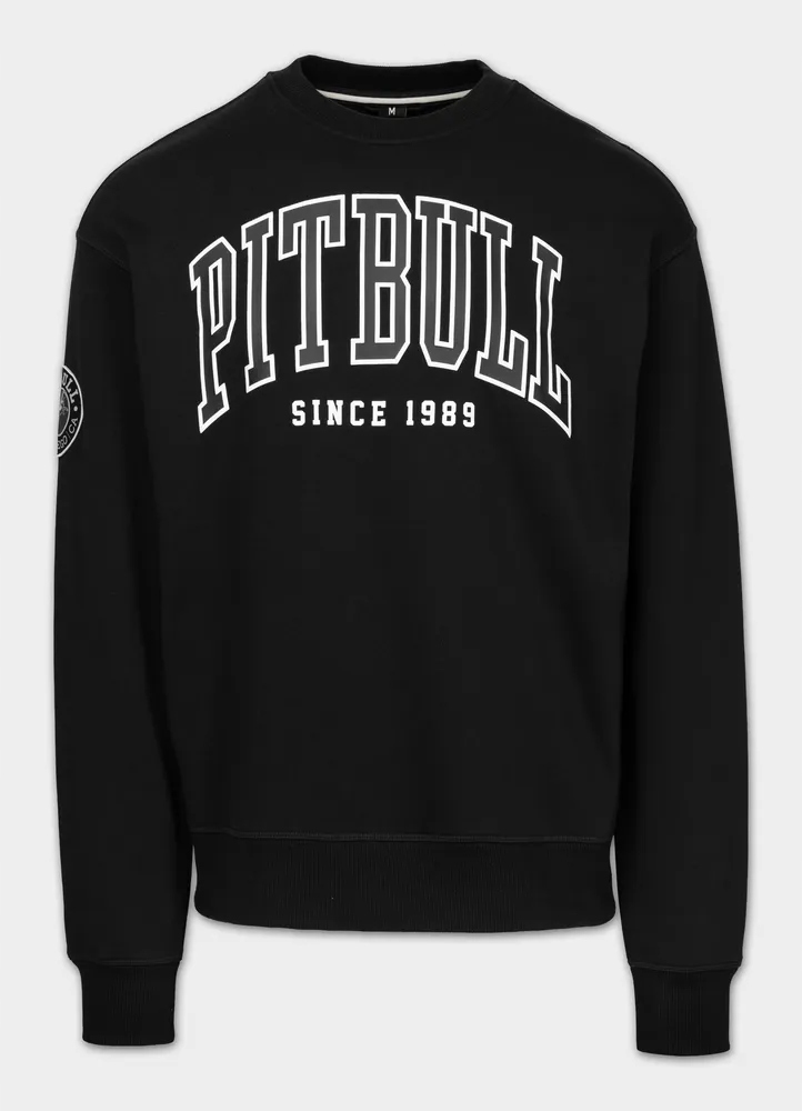 Pánská Mikina Pitbull Badger elastická, měkká, silnější, XXL