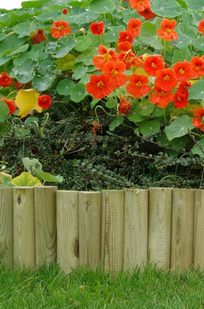 ROLBORDER PŁOTEK DREWNIANY PALISADA OGRODOWA 1m Producent Sobex