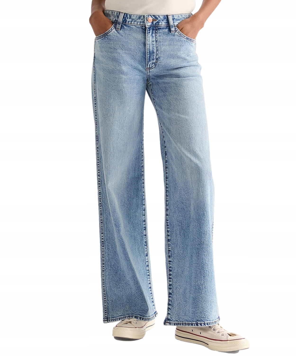 Džíny Wrangler World Wide 112378270 Bubbly W 28 L 32