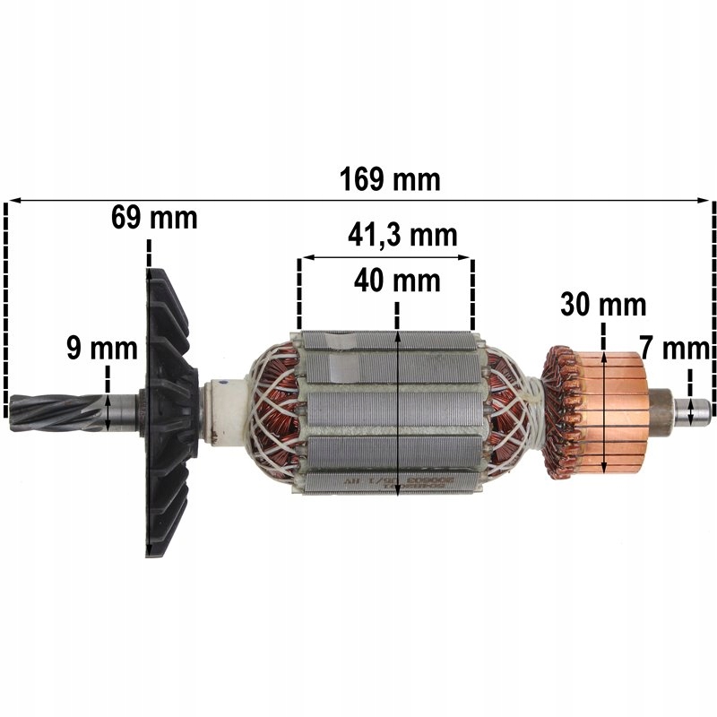 Wirnik do pilarki do BOSCH PKS 54 1604010451 54 CE Rodzaj wirnik