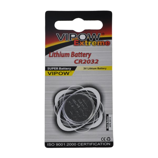 

Vipow CR2032 Cr 2032 Bateria Do Wagi Kalk Bios 3V