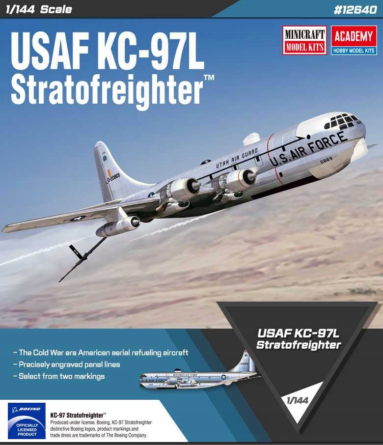 Usaf KC-97L Stratofreighter Academy 12640 1/144