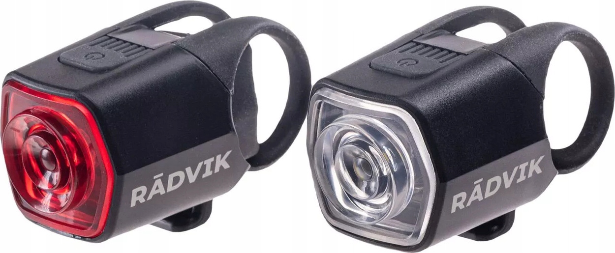 Lampička Na Kolo Osvětlení Lampa Radvik Lyra Sada 2 Kusů