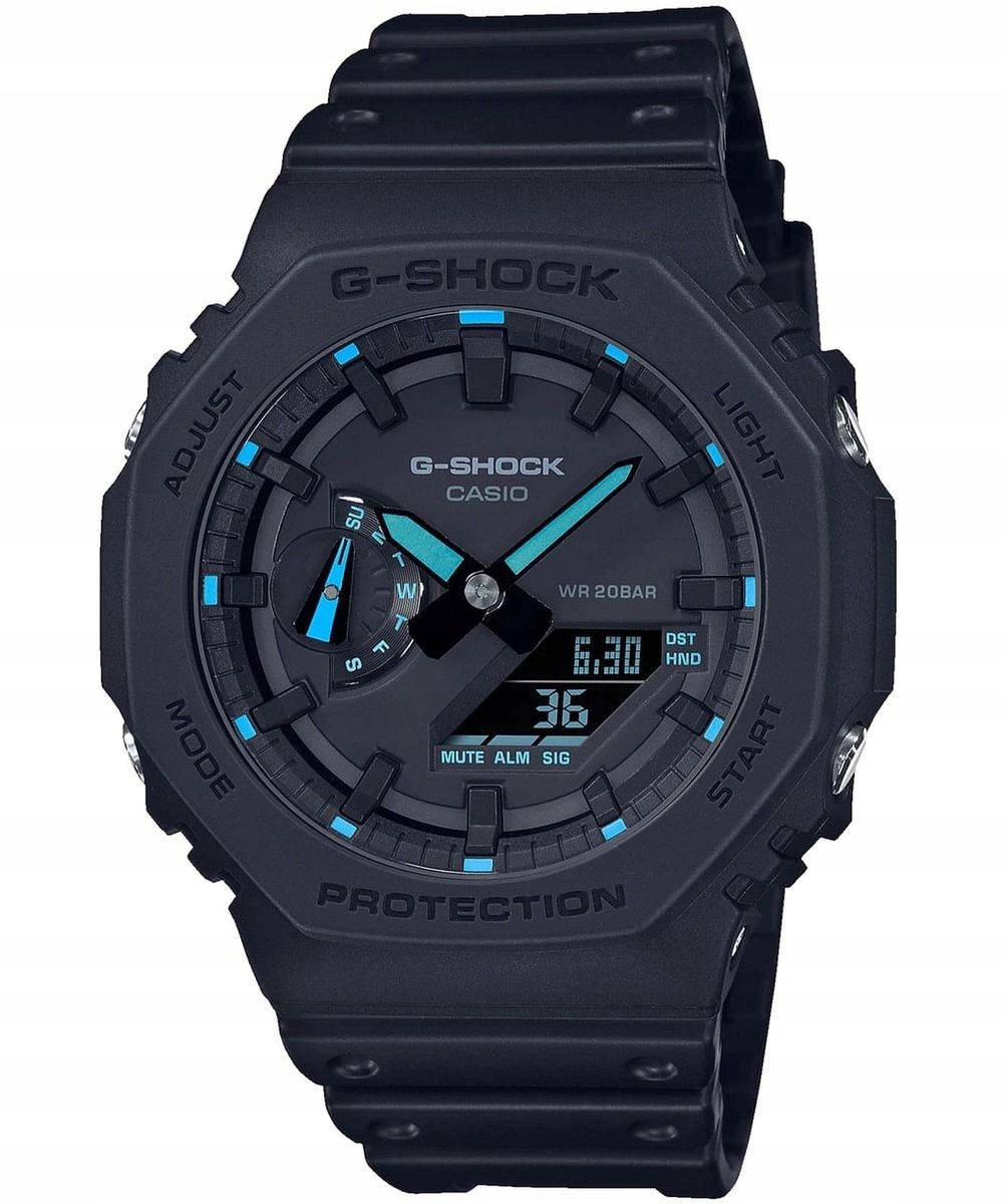 Hodinky Casio GA-2100-1A2ER G-Shock Ga 2100 1A2