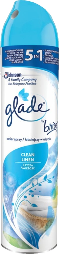 

Odświeżacz powietrza Glade by Brise spray 300ml