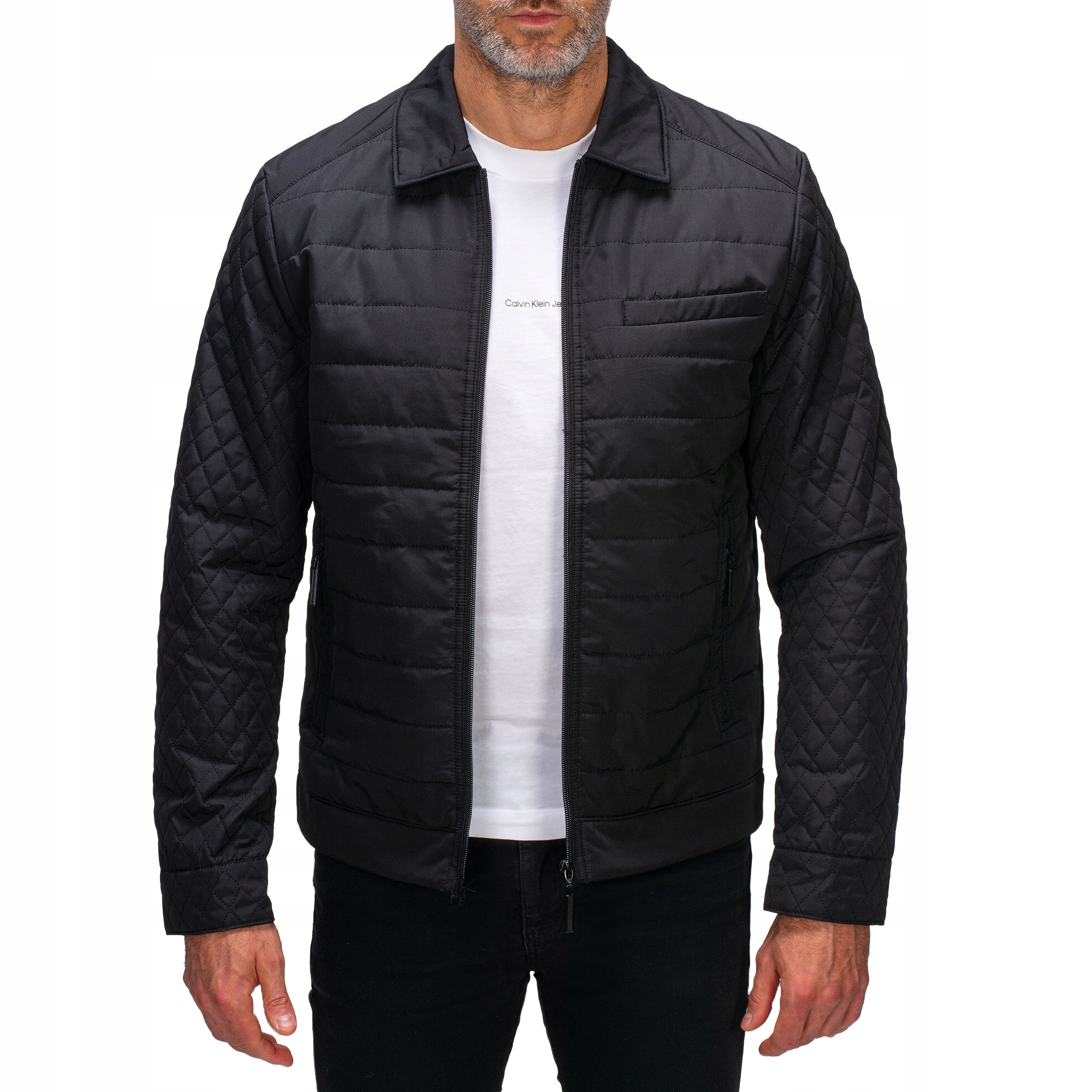 M29 roz. S ELEGANCKA MĘSKA KURTKA PRZEJSCIOWA Rodzaj bomber