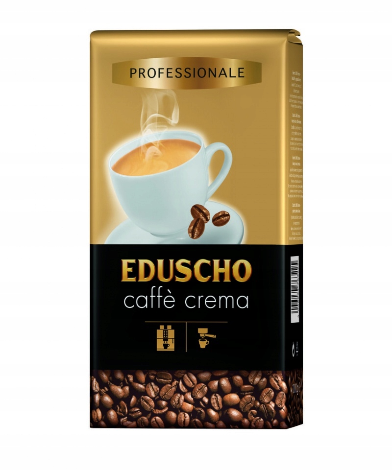 Kawa Eduscho Professionale Caffe Crema ziarnista