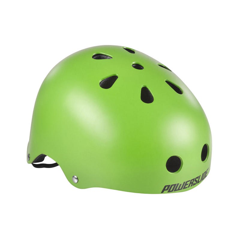 Kask Powerslide Allround Green S/m 54/58cm Rolki Rower Hulajnoga Deska