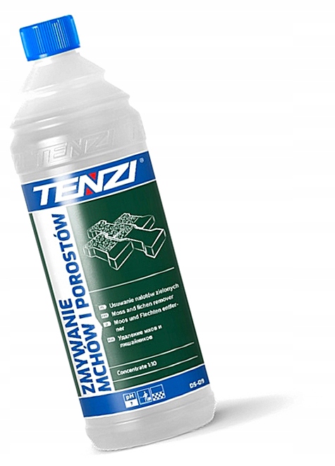 

Tenzi P4J75 Usuwanie Mchów Porostów Zielonych Nalo