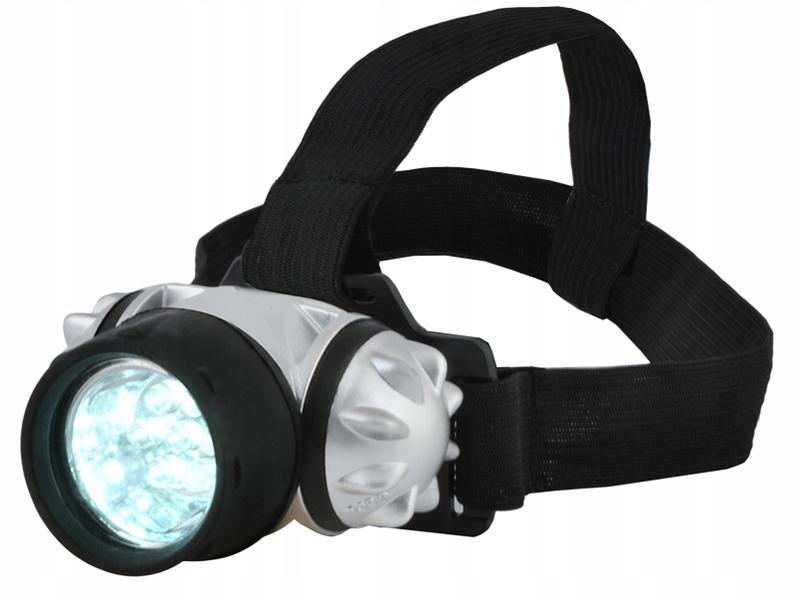 

Latarka Czołowa Czołówka Lampka Turystyczna 7 Led