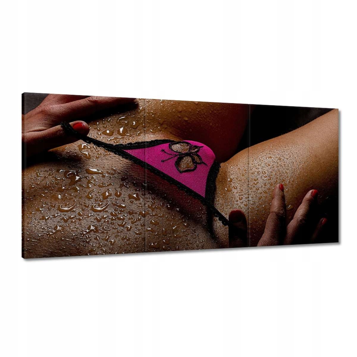 Obrazy 180x90 Akty Nahota Láska Foto